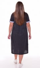 Платье женское 4-099 (антрацит) от компании Новое Кимоно, г. Иваново