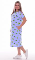 Платье женское 4-100 (индиго), Авокадо от компании Новое Кимоно, г. Иваново