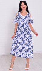 Сарафан женский 4-107в (белый) от компании Новое Кимоно, г. Иваново