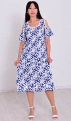 Сарафан женский 4-107в (белый) от компании Новое Кимоно, г. Иваново