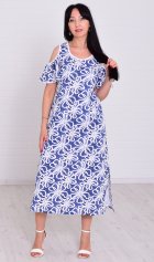 Сарафан женский 4-107в (белый) от компании Новое Кимоно, г. Иваново