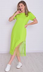 Платье женское 4-108а (салатовый) от компании Новое Кимоно, г. Иваново Платье женское 4-108а (салатовый) от компании Новое Кимоно, г. Иваново