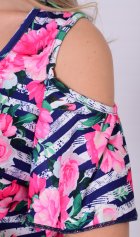 Платье женское 4-114а (розовый) от компании Новое Кимоно, г. Иваново