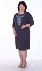 Платье женское 4-28 (фуме) от компании Новое Кимоно, г. Иваново