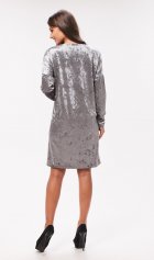 Платье женское 4-29д (серый) от компании Новое Кимоно, г. Иваново