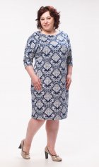 Платье женское 4-30в (винтаж) от компании Новое Кимоно, г. Иваново