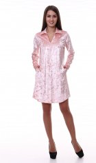 Платье женское 4-32в (бледно-розовый) от компании Новое Кимоно, г. Иваново