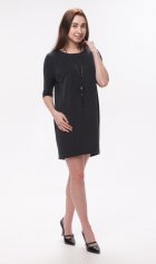 Платье женское 4-34а (тёмно-серый) от компании Новое Кимоно, г. Иваново