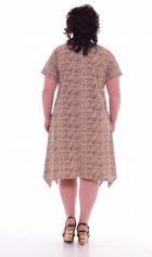 Платье женское 4-54 (песочный) от компании Новое Кимоно, г. Иваново