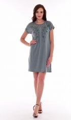 Платье женское 4-67г (полынь) от компании Новое Кимоно, г. Иваново