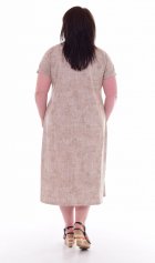 Платье женское 4-69а (карамель) от компании Новое Кимоно, г. Иваново