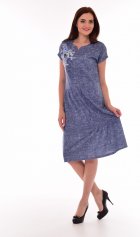 Платье женское 4-69е (джинс) от компании Новое Кимоно, г. Иваново