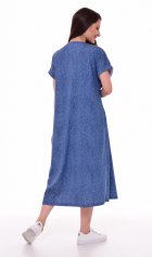 Платье женское 4-69ж (джинс2) от компании Новое Кимоно, г. Иваново