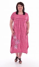 Платье женское 4-70а (розовый) от компании Новое Кимоно, г. Иваново