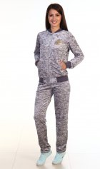 Пижама женская 5-140в (серый,берёзка) от компании Новое Кимоно, г. Иваново