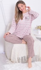 Пижама женская 5-304г (пудра) от компании Новое Кимоно, г. Иваново