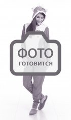 Платье подростковое 12-091 (серый) от компании Новое Кимоно, г. Иваново