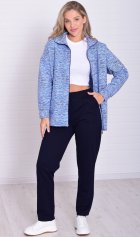 Костюм женский 5-331а (лазурь) от компании Новое Кимоно, г. Иваново