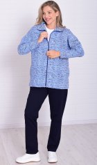 Костюм женский 5-331а (лазурь) от компании Новое Кимоно, г. Иваново