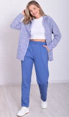 Костюм женский 5-331г (индиго) от компании Новое Кимоно, г. Иваново Костюм женский 5-331г (индиго) от компании Новое Кимоно, г. Иваново