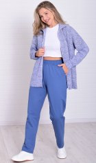 Костюм женский 5-331г (индиго) от компании Новое Кимоно, г. Иваново