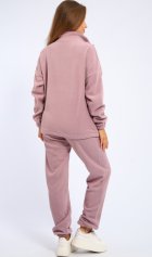 Костюм женский 5-338и (лиловый) от компании Новое Кимоно, г. Иваново