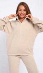 Костюм женский 5-338л (бежевый) от компании Новое Кимоно, г. Иваново