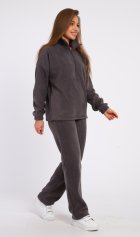 Костюм женский 5-338м (темно-серый) от компании Новое Кимоно, г. Иваново