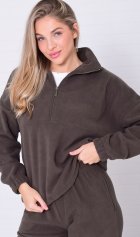 Костюм женский 5-338н (темный хаки) от компании Новое Кимоно, г. Иваново