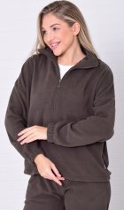 Костюм женский 5-338н (темный хаки) от компании Новое Кимоно, г. Иваново