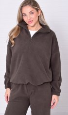 Костюм женский 5-338н (темный хаки) от компании Новое Кимоно, г. Иваново