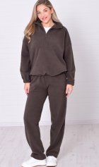 Костюм женский 5-338н (темный хаки) от компании Новое Кимоно, г. Иваново