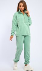 Костюм женский 5-338з (ментол) от компании Новое Кимоно, г. Иваново