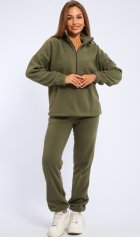 Костюм женский 5-338ж (оливковый) от компании Новое Кимоно, г. Иваново