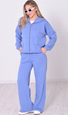 Костюм женский 5-344 (индиго) от компании Новое Кимоно, г. Иваново
