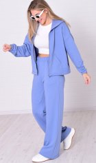 Костюм женский 5-344 (индиго) от компании Новое Кимоно, г. Иваново