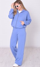 Костюм женский 5-344 (индиго) от компании Новое Кимоно, г. Иваново