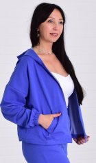 Костюм женский 5-345е (васильковый) от компании Новое Кимоно, г. Иваново