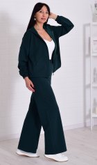 Костюм женский 5-345и (изумруд) от компании Новое Кимоно, г. Иваново