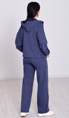 Костюм женский 5-345в (джинсовый) от компании Новое Кимоно, г. Иваново