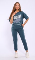 Костюм женский 5-346 (полынь) от компании Новое Кимоно, г. Иваново