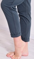 Костюм женский 5-346б (зеленый мох) от компании Новое Кимоно, г. Иваново