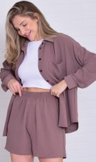 Костюм женский 5-351 (мокко) от компании Новое Кимоно, г. Иваново Костюм женский 5-351 (мокко) от компании Новое Кимоно, г. Иваново