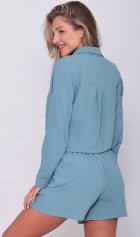 Костюм женский 5-351б (полынь) от компании Новое Кимоно, г. Иваново Костюм женский 5-351б (полынь) от компании Новое Кимоно, г. Иваново