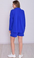 Костюм женский 5-351д (сапфир) от компании Новое Кимоно, г. Иваново Костюм женский 5-351д (сапфир) от компании Новое Кимоно, г. Иваново