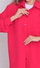 Костюм женский 5-351е (алый) от компании Новое Кимоно, г. Иваново