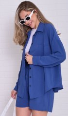 Костюм женский 5-351в (маренго) от компании Новое Кимоно, г. Иваново