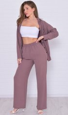 Костюм женский 5-352 (мокко) от компании Новое Кимоно, г. Иваново