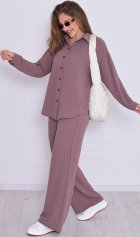Костюм женский 5-352 (мокко) от компании Новое Кимоно, г. Иваново