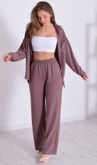 Костюм женский 5-352 (мокко) от компании Новое Кимоно, г. Иваново Костюм женский 5-352 (мокко) от компании Новое Кимоно, г. Иваново